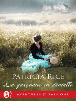 cover image of La garçonne en dentelle